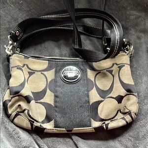 Coach Purse Well Loved